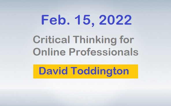 Critical Thinking for Online Professionals