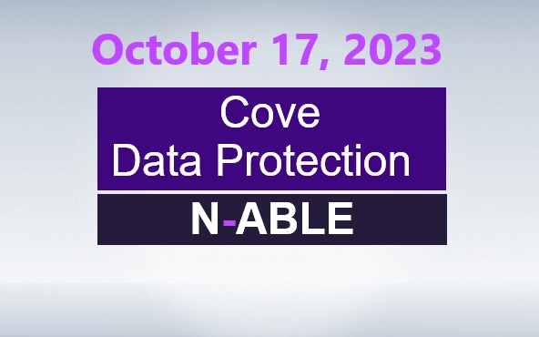 Cove Data Protection - N-ABLE
